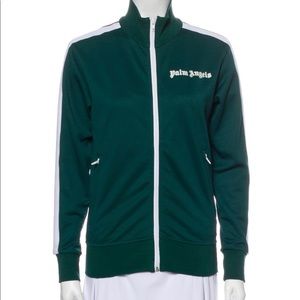 Palm Angels Track Jacket Forest Green Authentic.